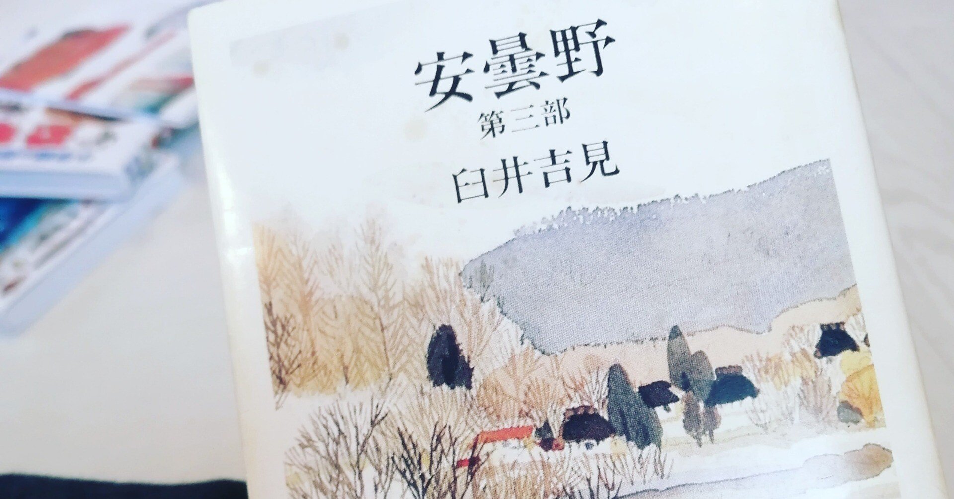 読書録 『安曇野』 臼井吉見 全5巻｜fusae