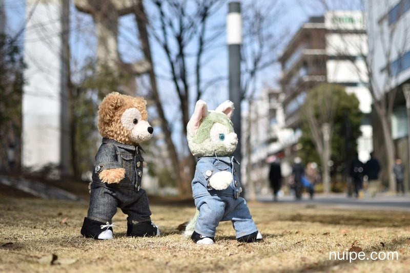 ダッフィー ジェラトーニ 服の型紙デニムジャケット Gジャン セット価格 ぬいぺ Note ダッフィー ジェラトーニ 服の型紙デニムジャケット Gジャン セット価格 ぬいぺ Note
