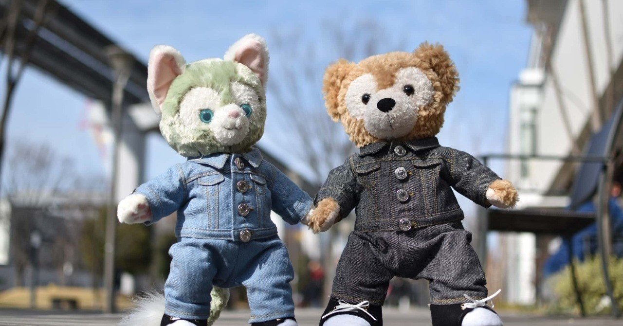 ダッフィー　ジェラトーニなど　衣装オーダーページ ダッフィーフレンズ コスチューム オーダーページ ジェラトーニ