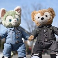 ダッフィーサイズ 帽子 キャップ の型紙 ぬいぺ Note