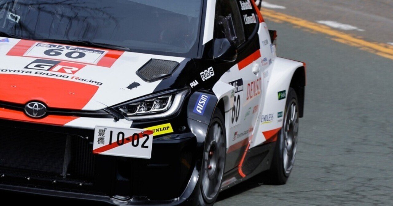 待望の国産Rally2マシン｜ツーリング野郎7号