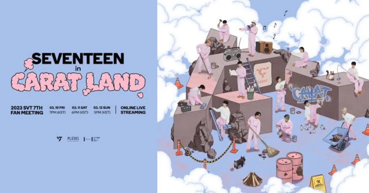 CARAT LAND in KR 行ってみた｜ran