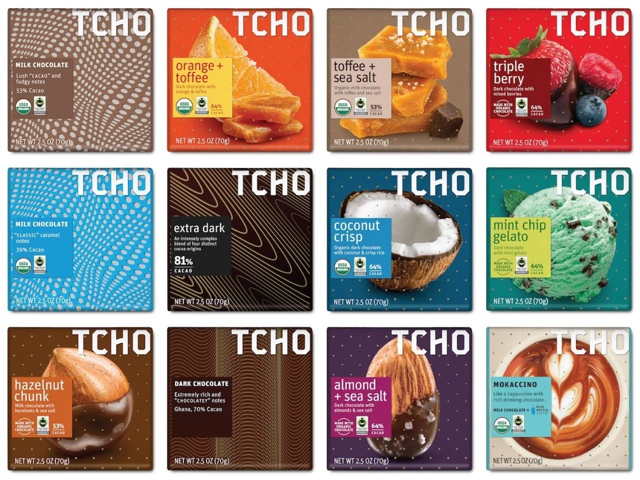 ハイテク チョコレート Tcho Hirocali Note