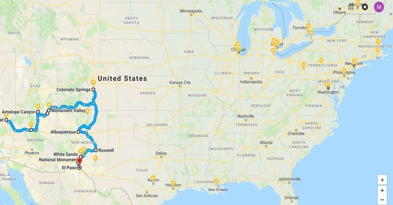 53.アメリカ南西部ツアーPart1（ネバダ州、アリゾナ州、ユタ州、コロラド州、ニューメキシコ州、テキサス州）｜桐島 東南アジア（ASEAN）ゼミ  ～国際協力と日・ASEAN探究～