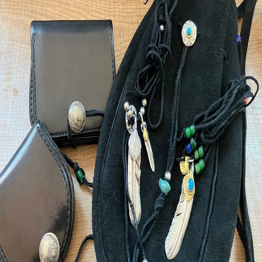 ゴローズ訪問記 番外編7】ビーズでフェザーや財布、巾着ポーチを