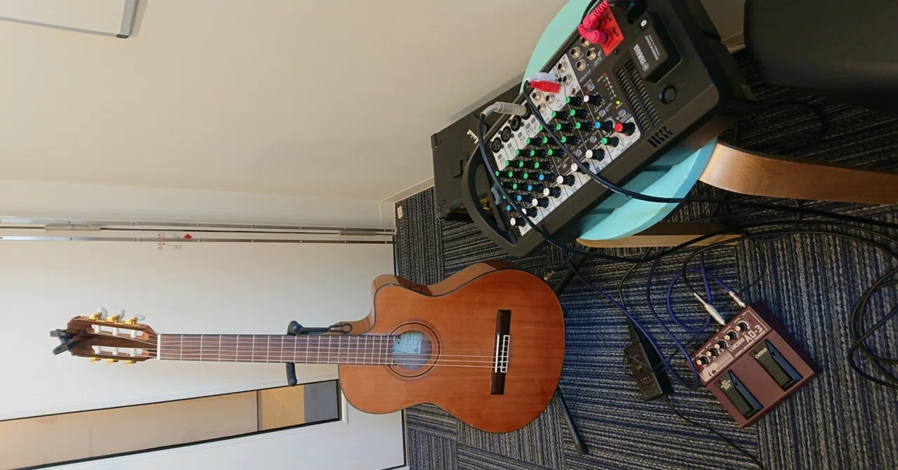 Acoustic機材の魅力 追求と探求の生きがい｜美しい二本のギターで 
