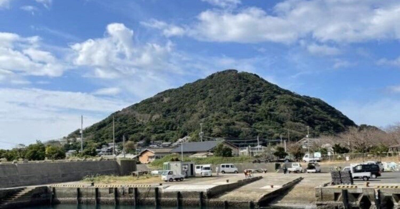 地元佐世保の山巡り標高46位番岳(高島)｜させぼ山酔倶楽部 よっちゃん