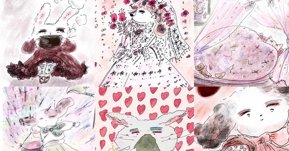 ほぼ毎日 1年間お絵かきしてみた Aoitatan Note