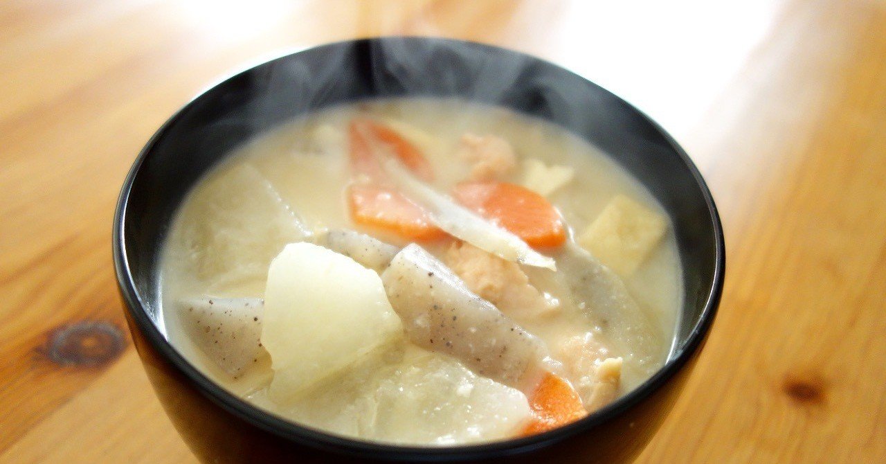 粕汁 我が家の作り方まとめ 白央篤司 Note 粕汁 我が家の作り方まとめ 白央篤司 Note