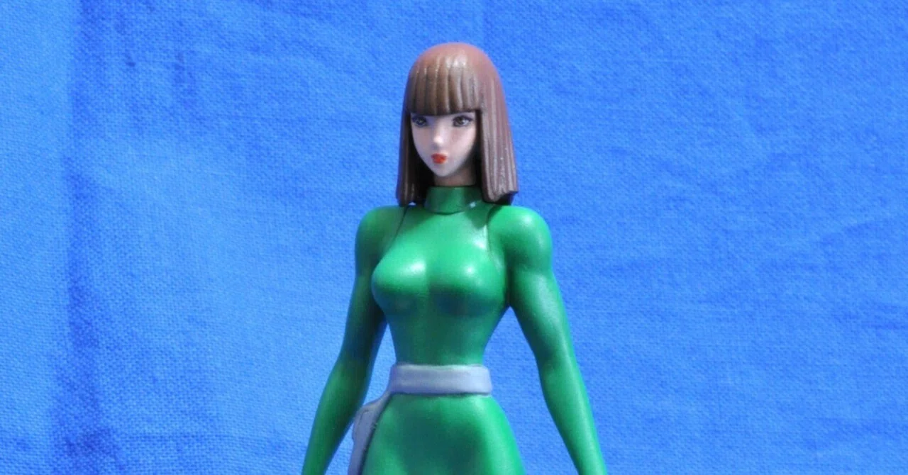 1/20 フィアナ 塗り直し｜BG14