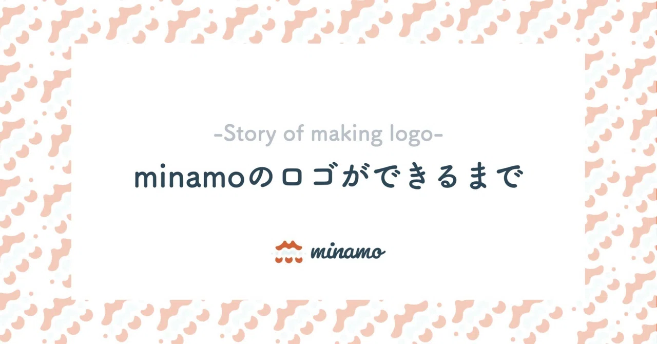 The Story Behind the minamo Logo｜うつわと雑貨のお店「minamo」