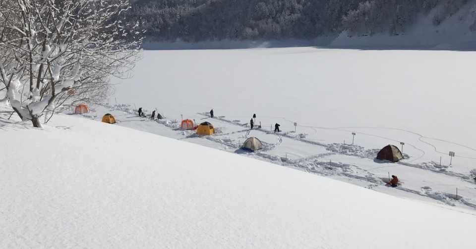 公魚釣り セキネタツヤ Note