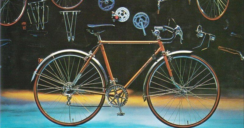 【懐かしの】ロードマン　　　1976年発売車両　RM―4 BRIDGESTONEロードマンRM703昭和レトロ (マジェ) 新発田のロードバイク