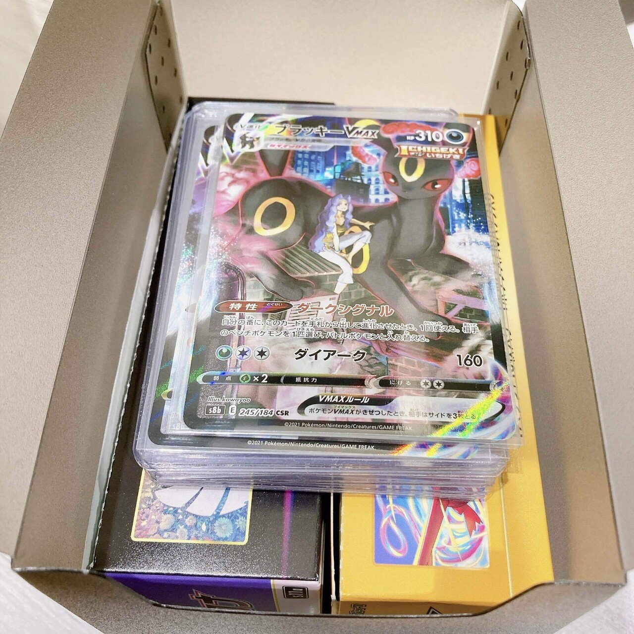 200 パックほど未開封パック　まとめ売り ダイソー】未開封BOXとか未開封パックとかの保管｜わたり@ポケカ