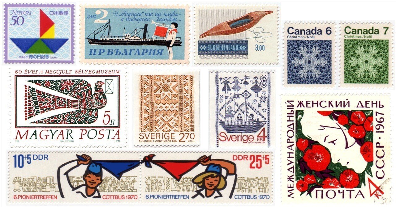 切手という小宇宙 その1｜森野 しゑに