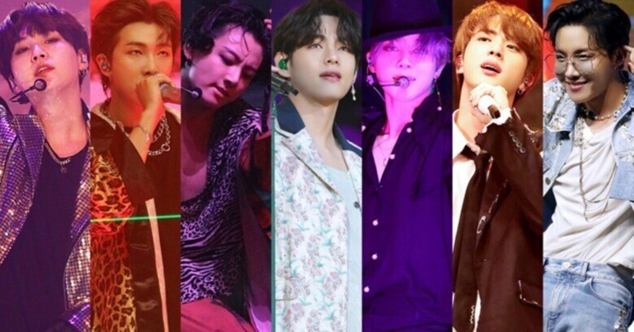 全員が別格のオーラで全身全霊のステージを魅せてくれるBTSは真 全員が別格のオーラで全身全霊のステージを魅せてくれるBTSは真