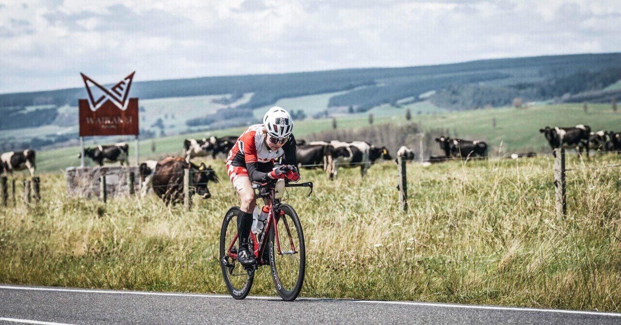 IRONMANニュージーランド(バイク編)｜ひらめ。