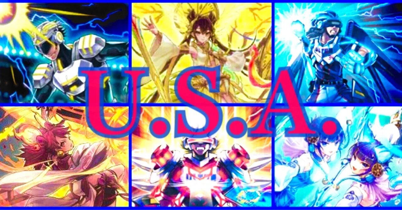 遊戯王/カジュアル】「U.S.A.ver2023.3」デッキ解説｜きりみさん-kiri
