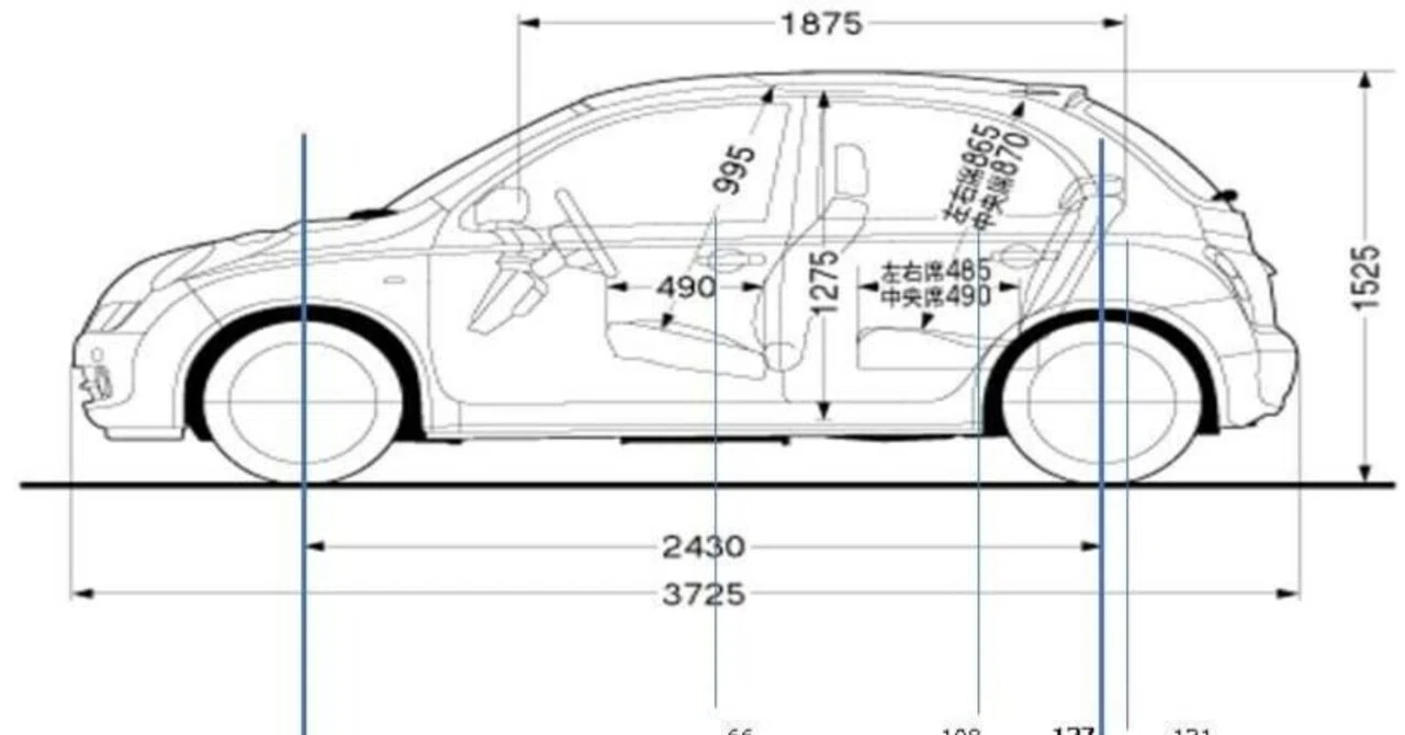 54 日産マーチAK12 「車高調整サスペンションキットの選定」｜SFj1966