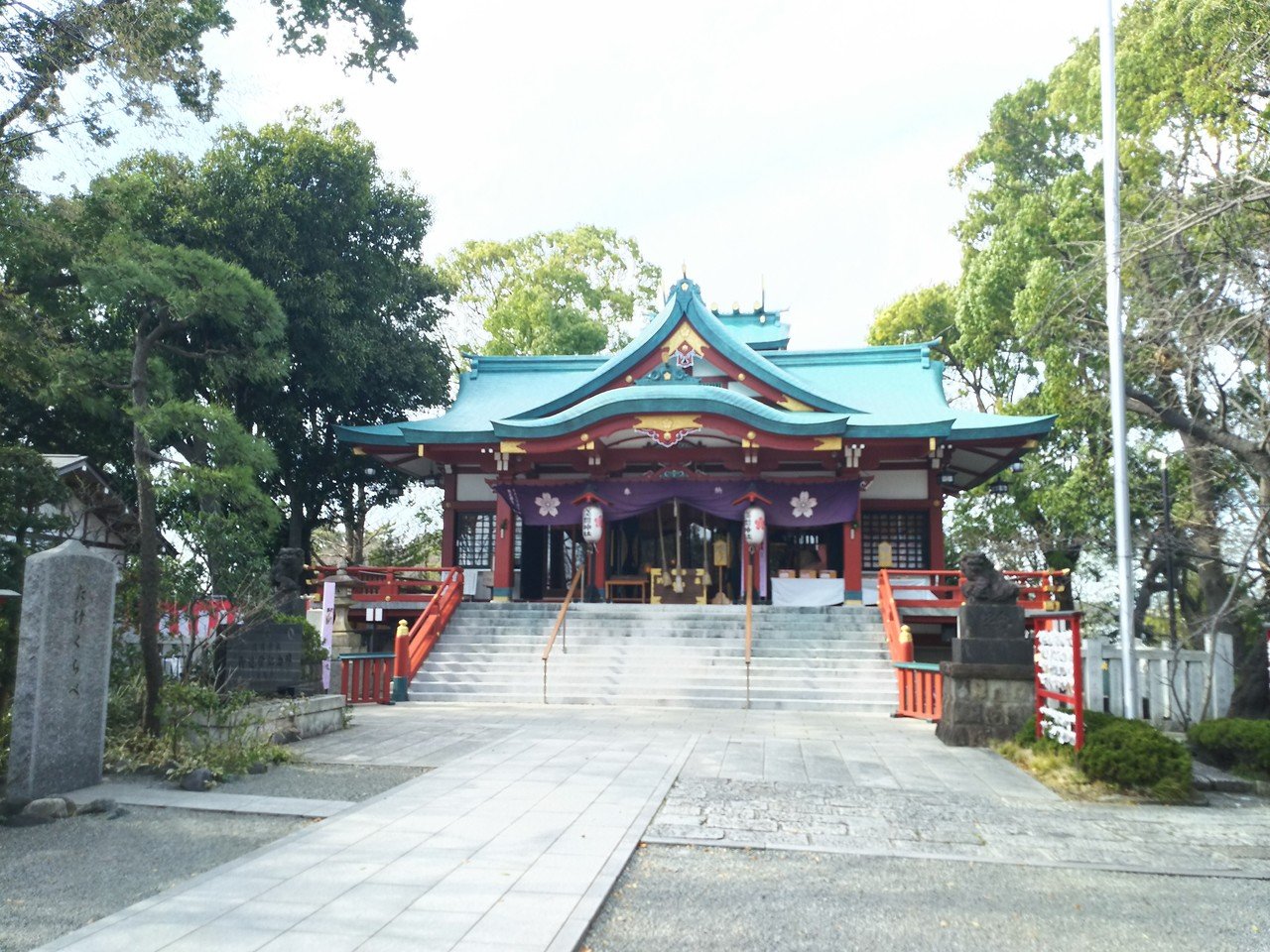 多摩川浅間神社