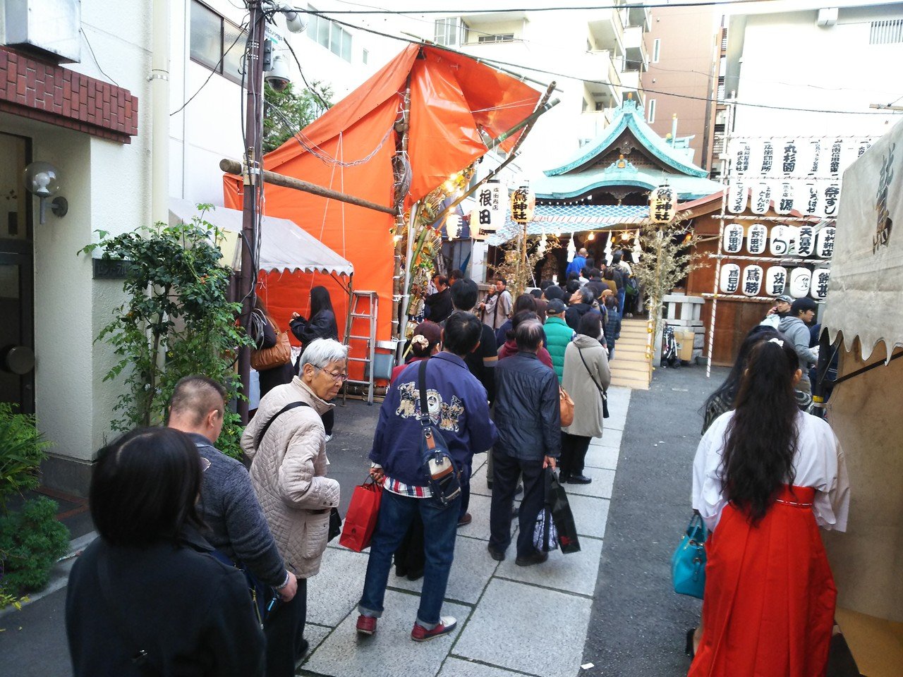 大森鷲神社