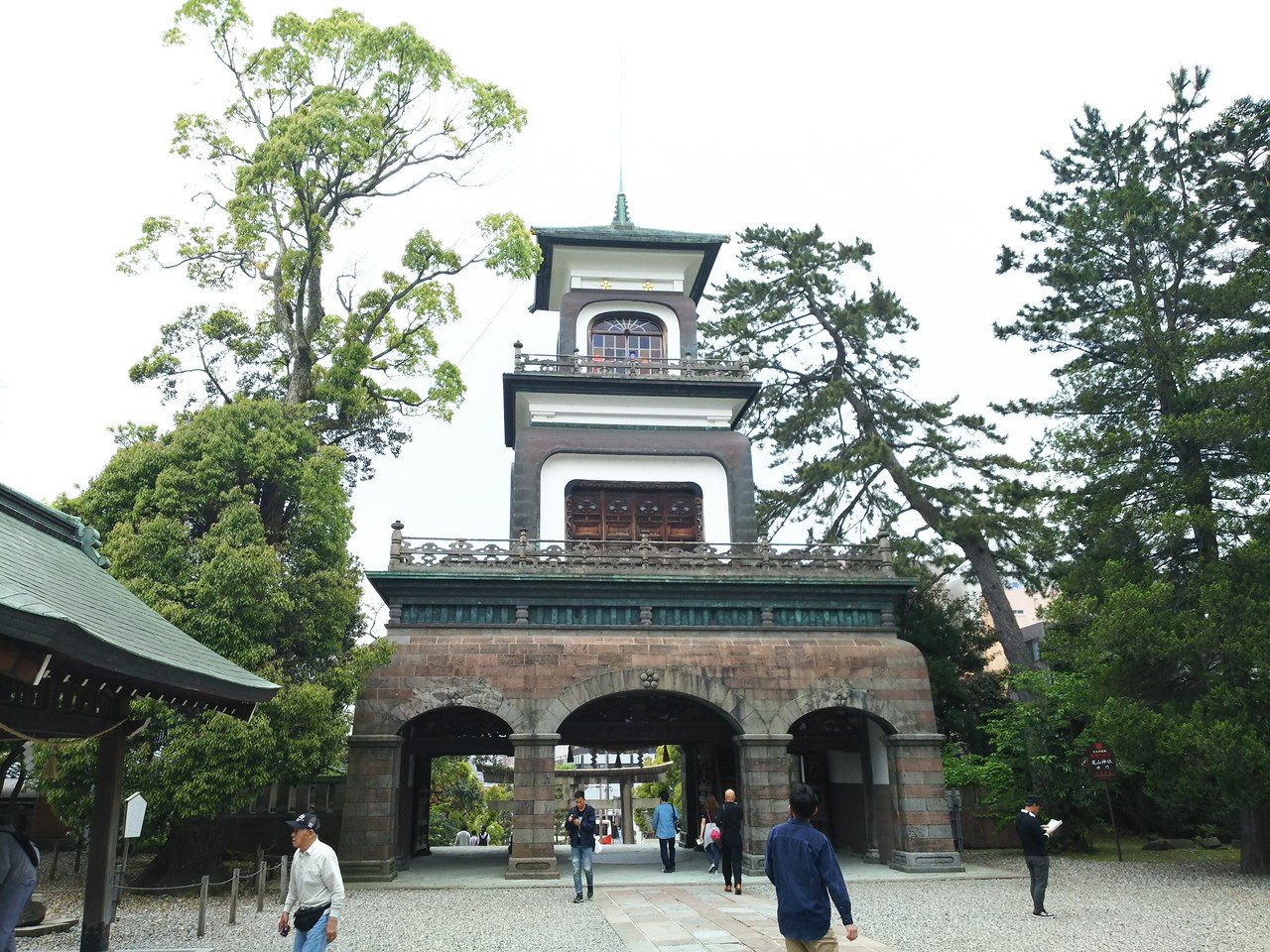 尾山神社1