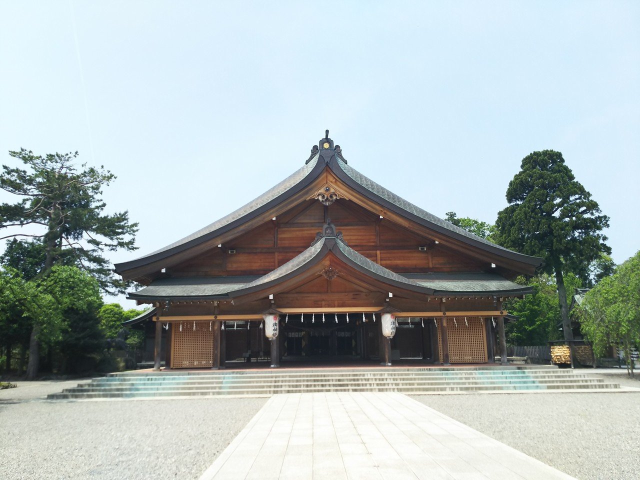 富山県護國神社