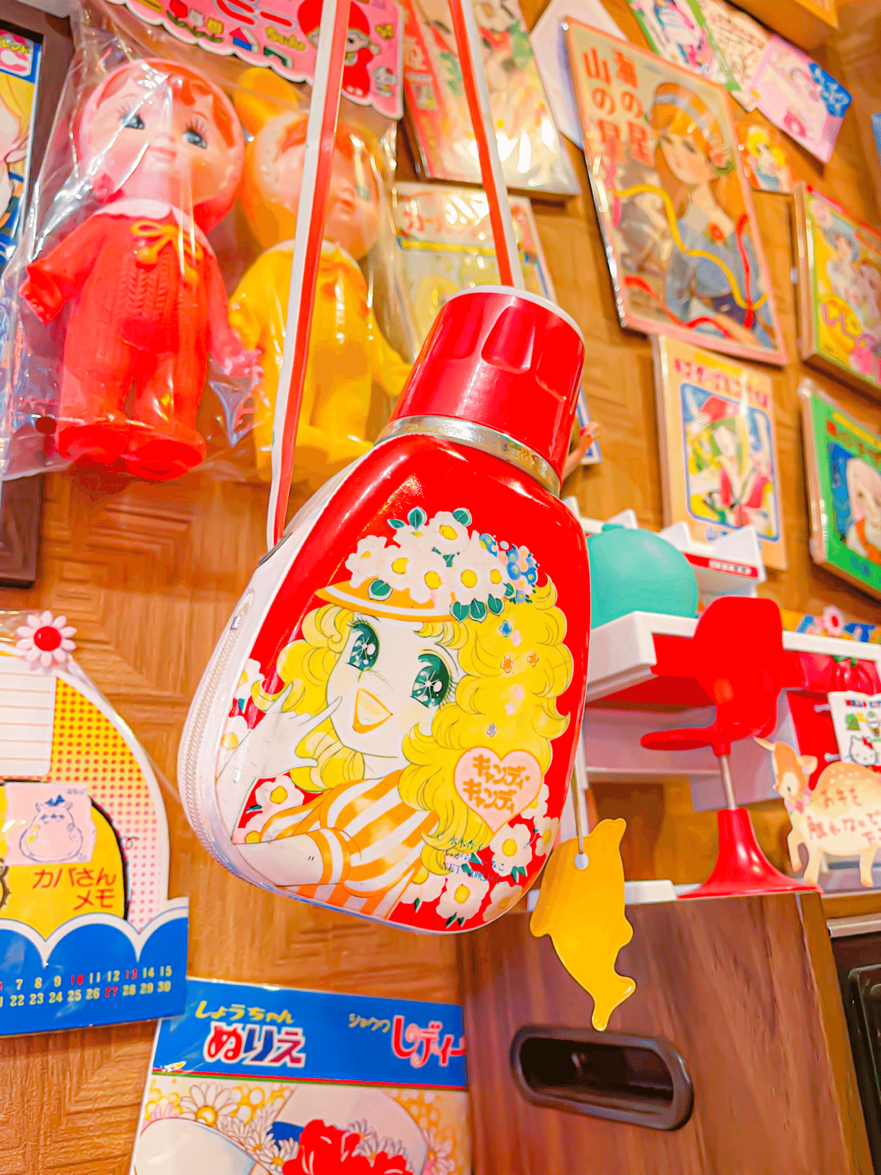 レトロ セピアちゃん チョコ 箱