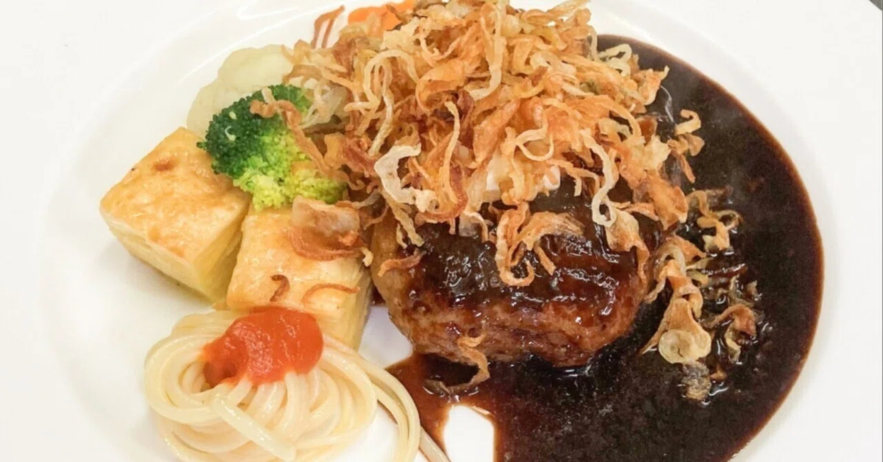 料理には化かす楽しみがある。創業40年の洋食「狐狸庵」様｜株式会社大潟村あきたこまち生産者協会｜note