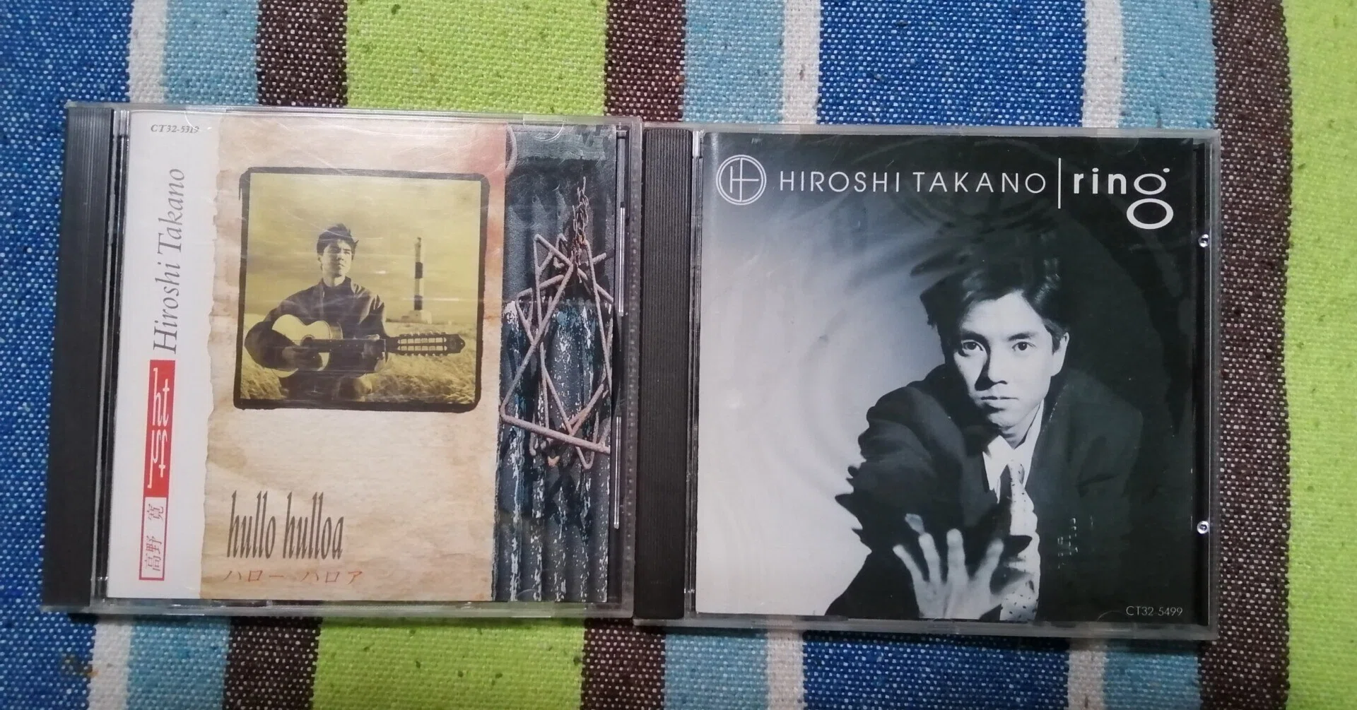 二枚でどうだ～高野寛『hullo hulloa』＆『RING』編。｜スガイヒロシ