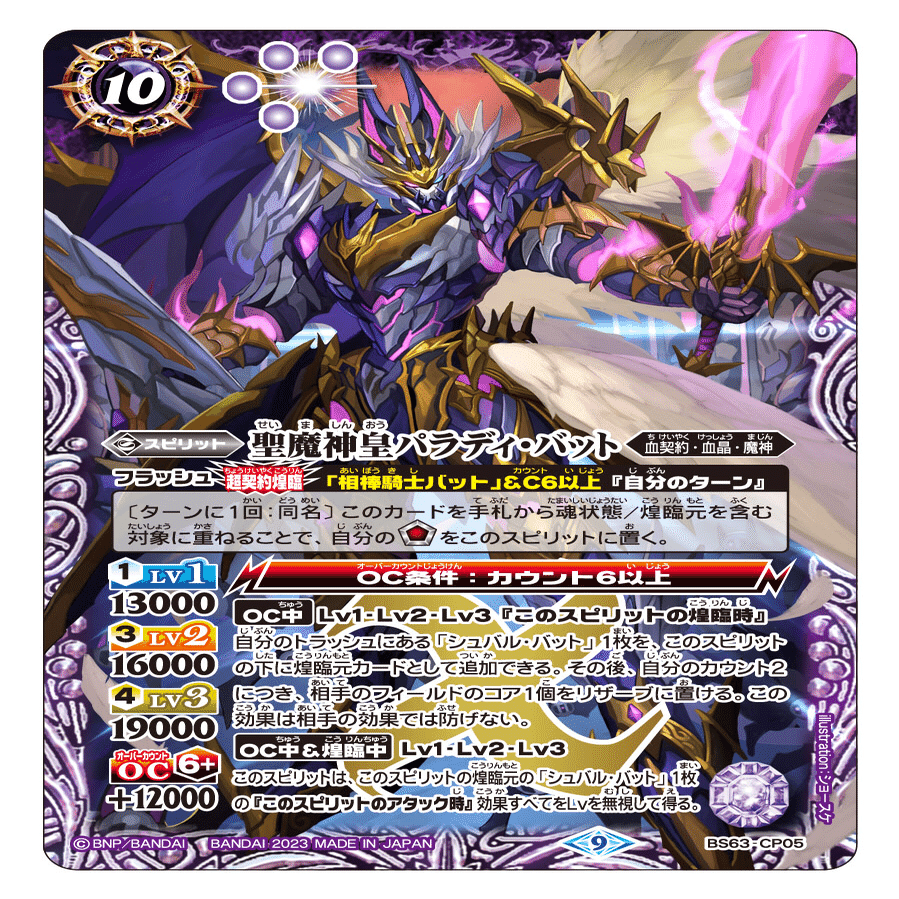 血契約】｜赤チャート