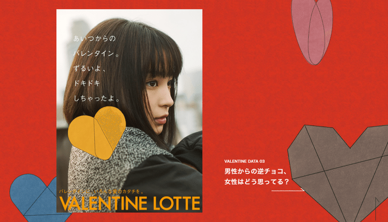 文化を大事にしつつ 固定概念を吹き飛ばしたvalentine Lotte エモーショナルコンテンツ Vol 2 えりんこ Note