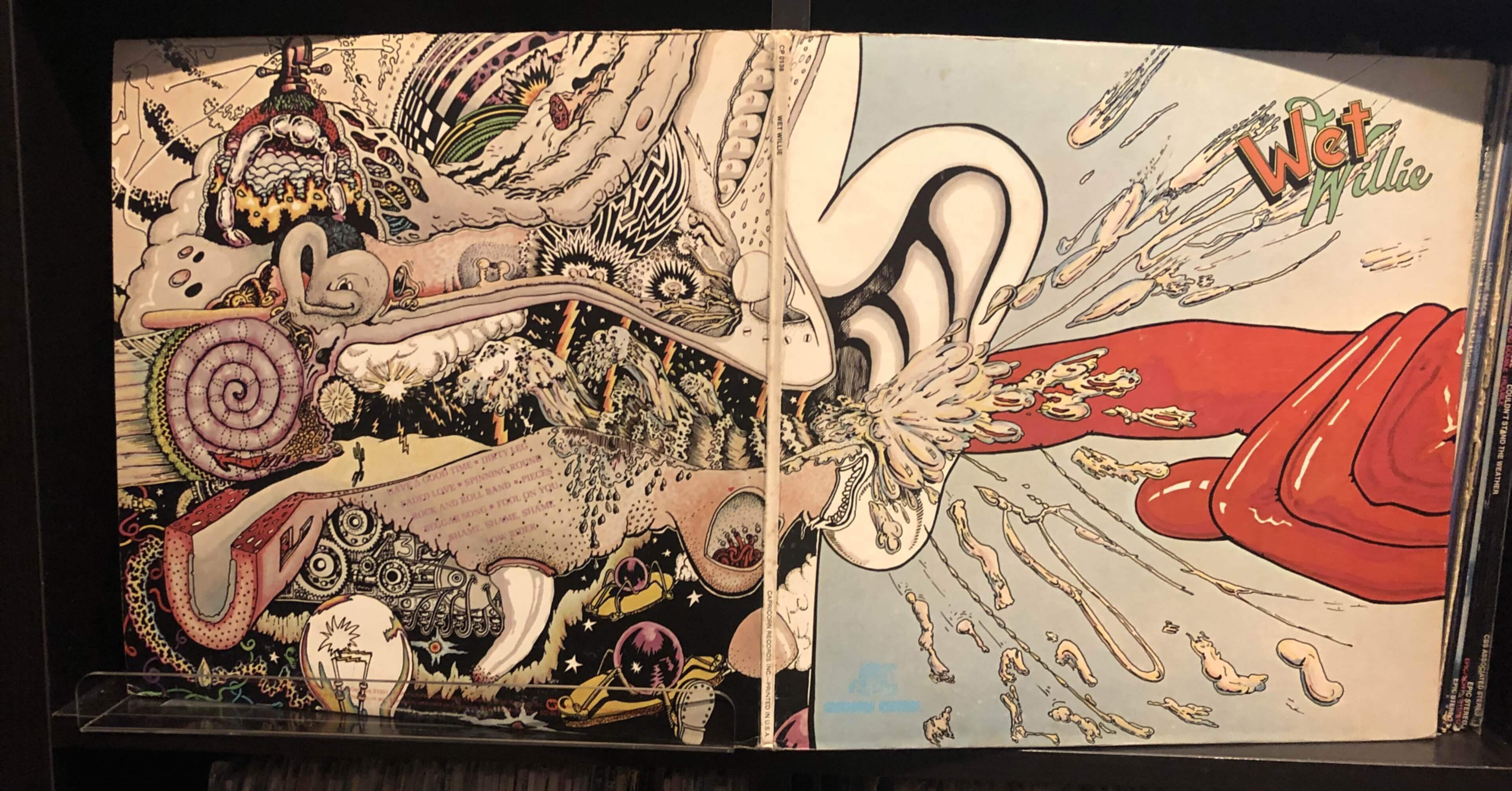 ウェット・ウィリー／ウェット・ウィリー ('71)｜Takeshi Tada