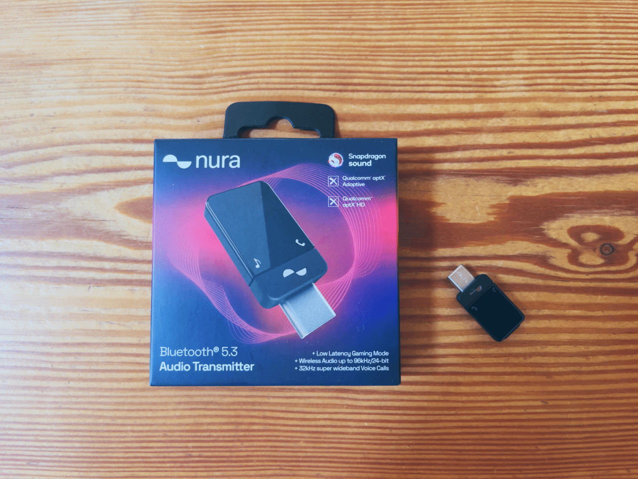 最大80%OFFクーポン nura Bluetooth トランスミッター LTOC OTG