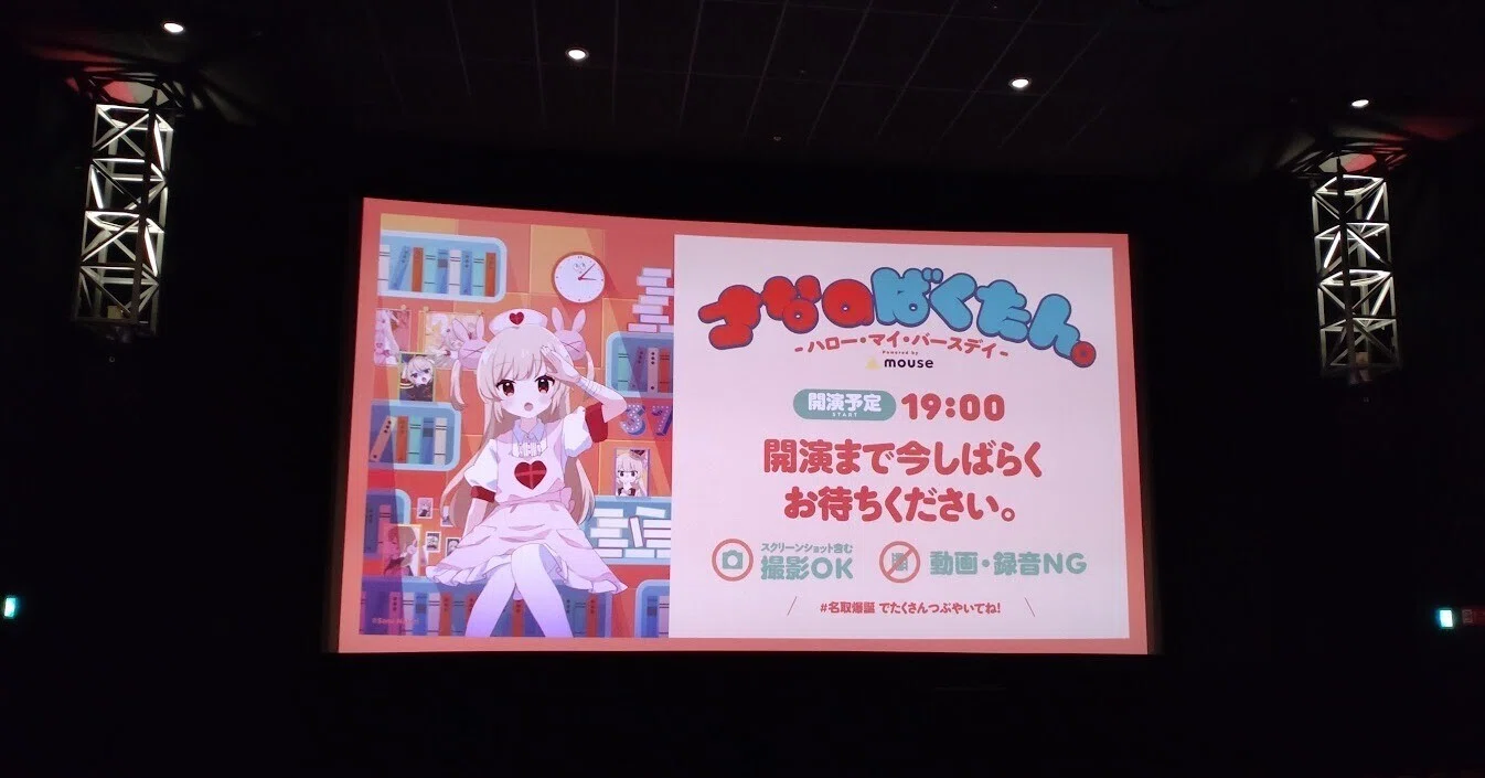 さなのばくたん。-ハロー・マイ・バースデイ- が本当にとんでもなかっ