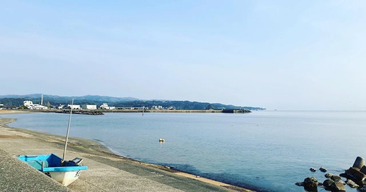 氷見は「海乃美月」と言う名に相応しい海の美しい漁師町だった。｜zukapota