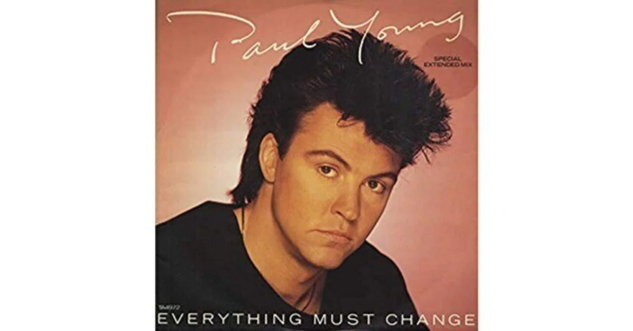 Paul Young - Everything Must Change / エブリィシング・マスト 