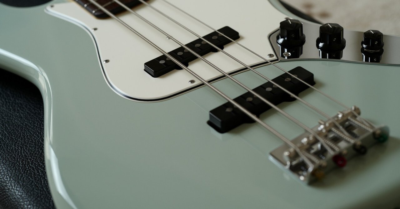 まいにゅーぎあ！ Freedom Custom Guitar Researchのジャズベース｜tomohi