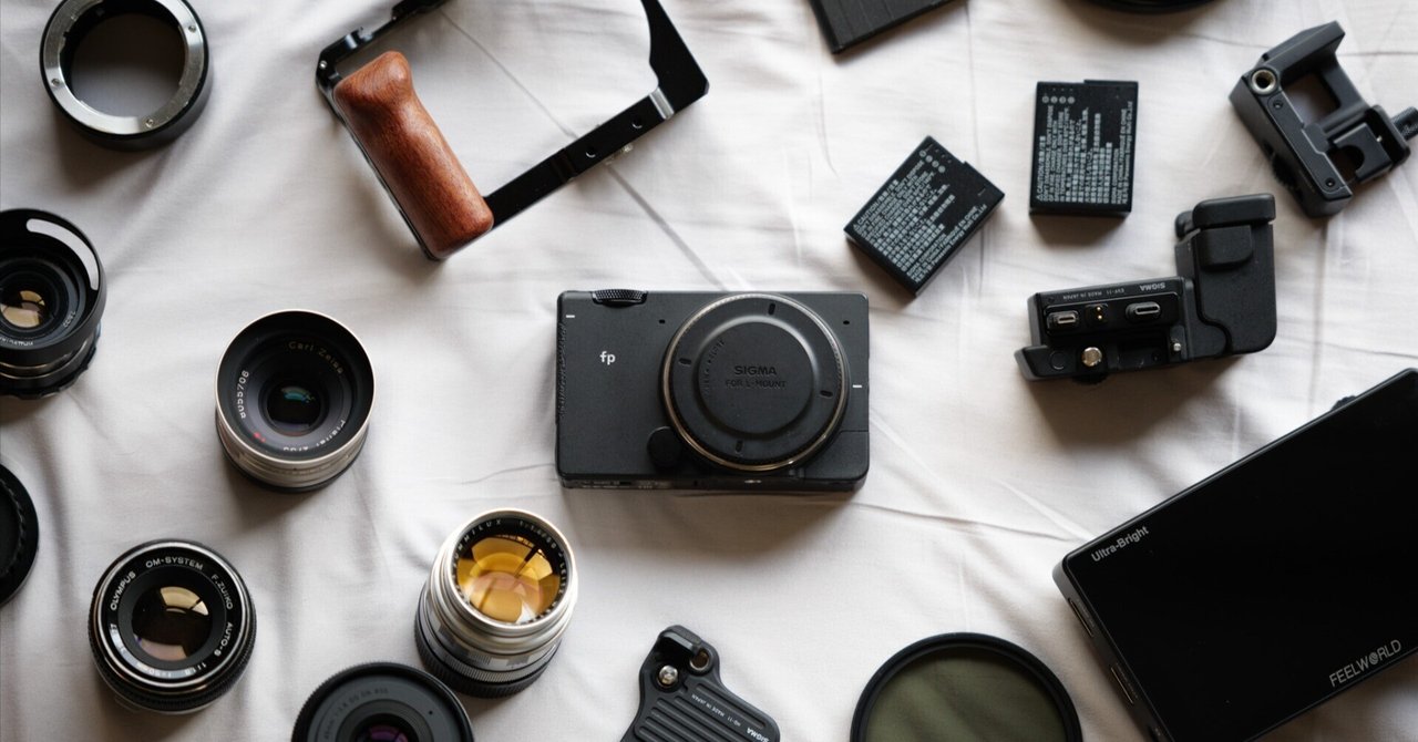 SIGMA - Sigma fp + おまけ3点 SIGMA fpと1年が経ったのでレビュー｜みわ