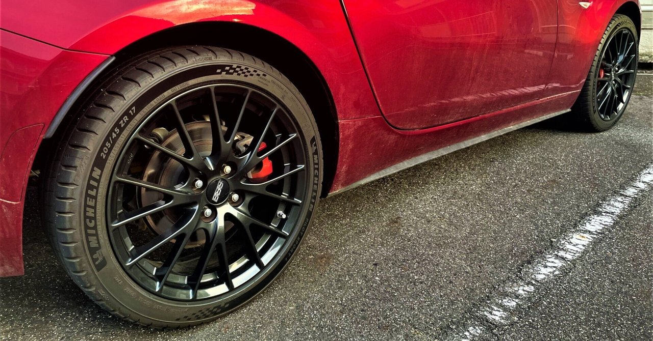 MAZDA ロードスター純正オプションBBSホイール※1本17インチ MAZDA ロードスター純正オプションBBSホイール※1本17インチ