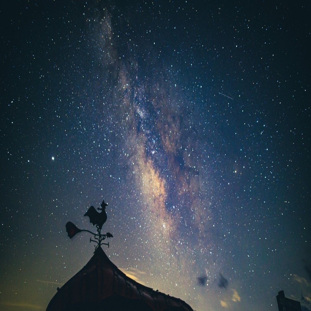 星空のすゝめ｜メダカちゃん