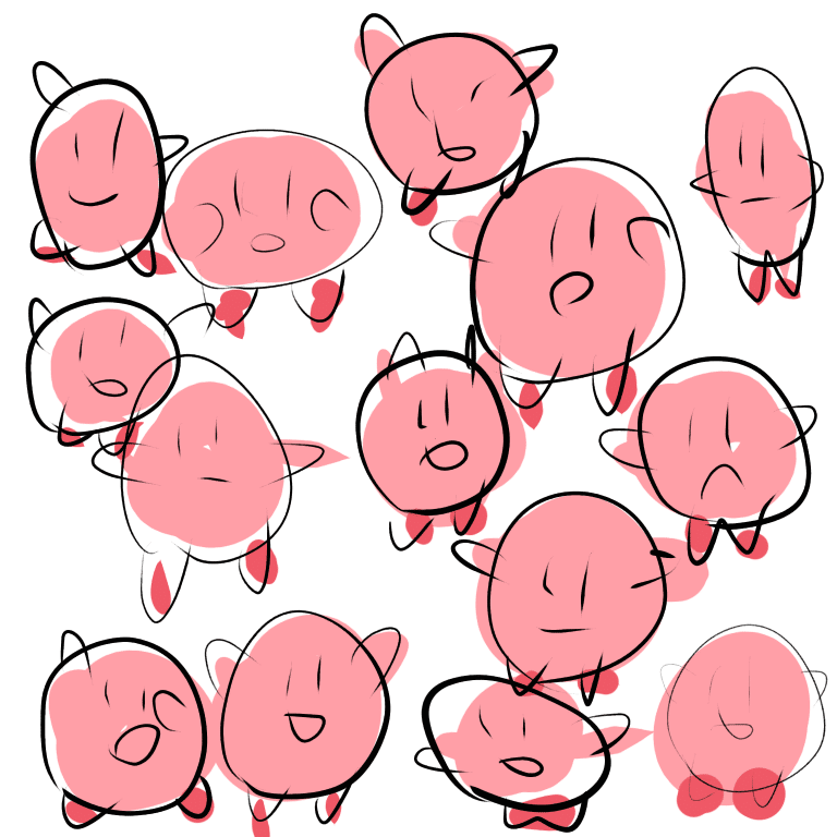 絵が上手くなりたいならカービィ描くといい しお Note 絵が上手くなりたいならカービィ描くといい しお Note