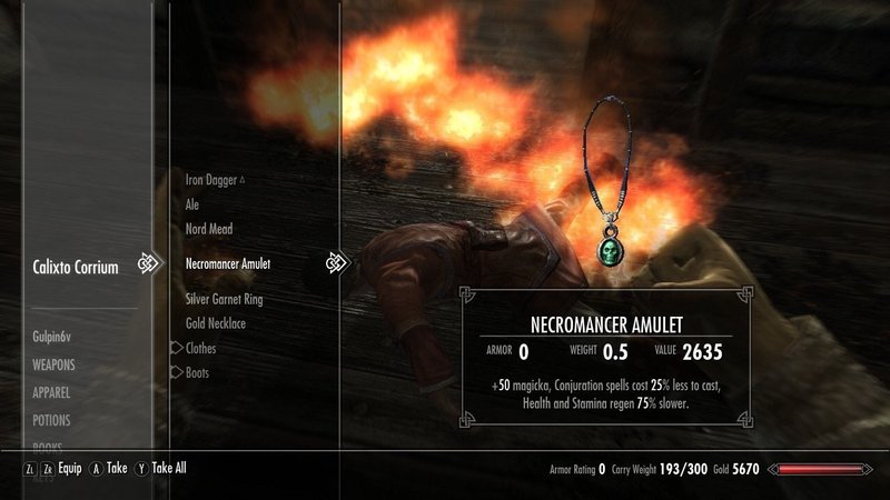 準備 スカイリム 最高難易度レベル１縛り解説 Skyrim がるぴん6v Note