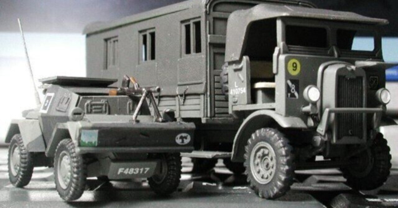 模型】中国の中国製はすごく安かった ～マッチボックス 1/76