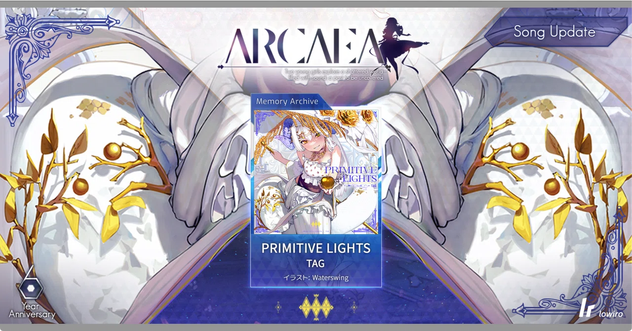 【活動報告】Arcaeaに楽曲「PRIMITIVE LIGHTS」を提供しました！｜TAG