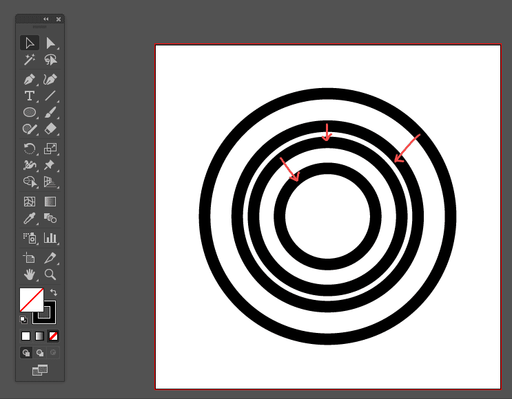 Illustratorで二重丸を30秒でつくる方法 Kさん Note Illustratorで二重丸を30秒でつくる方法 Kさん Note
