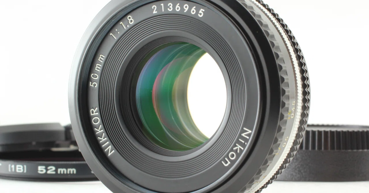 NIKON Ai NIKKOR 50mm F1.8 光学清掃済み#225 NIKON Ai NIKKOR 50mm F1.8 光学清掃済み#225