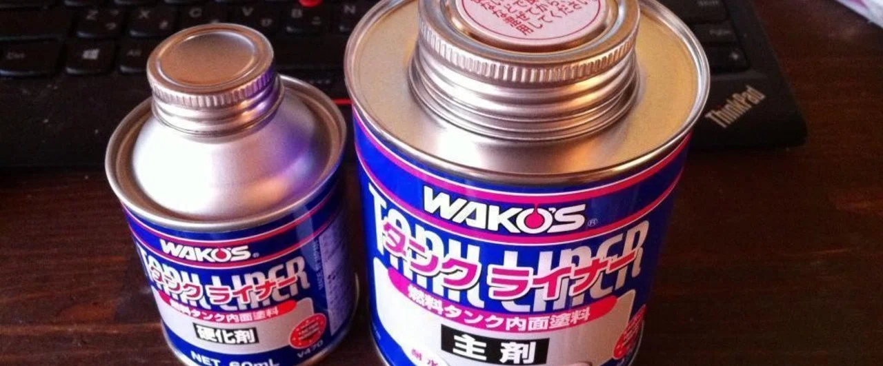 ワコーズ タンクライナー 6個セット （バイクタンクのコーティング剤 