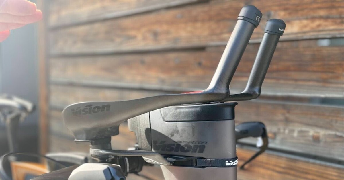 Vision Metron TFE Pro ビジョン DHバー Vision（ビジョン）Metron TFE PRO Extension（メトロンTFE用