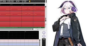 CeVIO AIソングボイス「箱庭ハノ・箱庭コト」CFがいきなりスタート